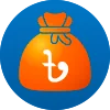 Baji app fully supports Bangladeshi taka