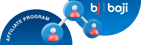 অ্যাফিলিয়েট প্রোগ্রাম আপনার Baji গেমিং শেয়ার করার একটি দুর্দান্ত উপায়