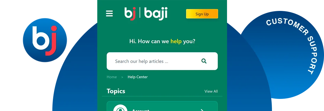 আপনার যদি কোনো প্রশ্ন থাকে, তাহলে আপনাকে Baji গ্রাহক সহায়তা পরিষেবা - 24/7-এ যোগাযোগ করতে হবে