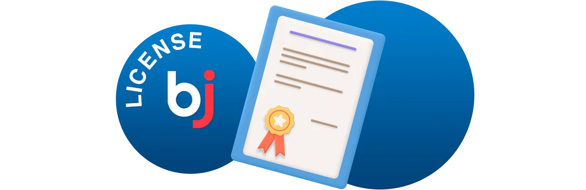 Baji Casino is a Licensed Service and has the License issued by Curacao