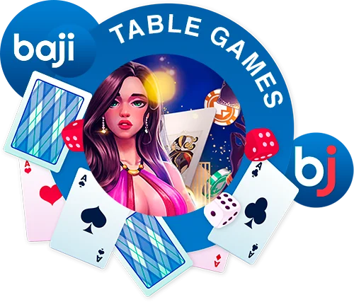 How to play Table Games at Baji Bangladesh