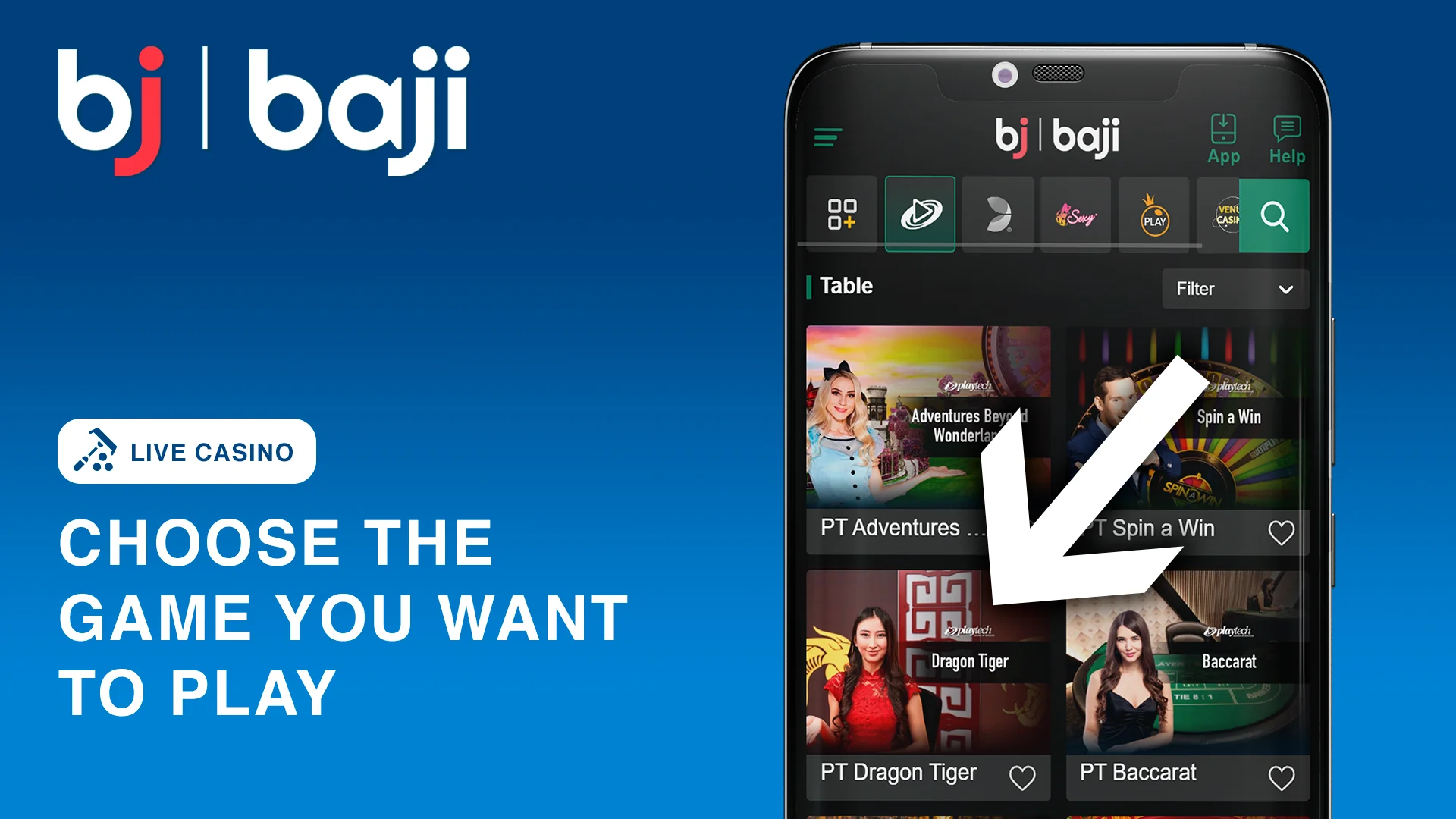 Choose the Game You Want to Play - Baji Bangladesh