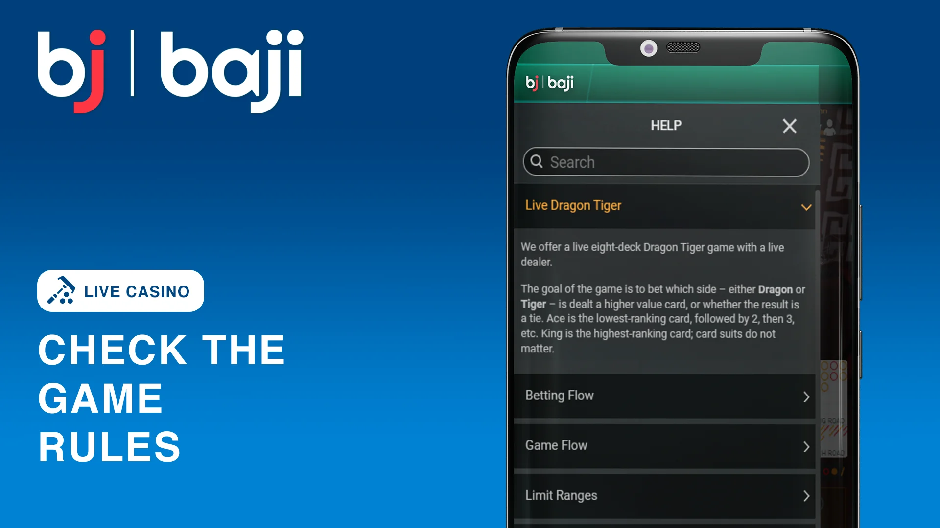 Check the Game Rules at Baji